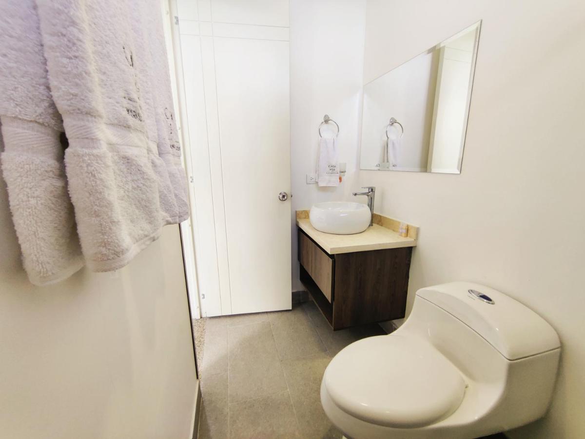 Casamia Hotel Boutique - Villeta Eksteriør bilde
